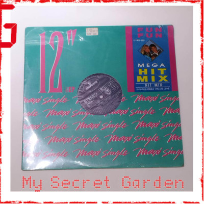 Fun Fun - Mega Hit Mix 1987 Philippines 12" Single Vinyl LP NEW Sealed ***READY TO SHIP from Hong Kong*** Fun Fun - Mega Hit Mix 1987 Philippines 12" Single Vinyl LP NEW Sealed ***READY TO SHIP from Hong Kong***